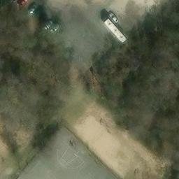 Volleyball Court — aerial view