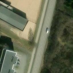 Rae keegli võrkpalliplats — aerial view
