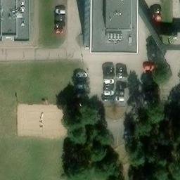 Tehnopol's Volleyball Court — aerial view