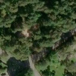Volleyball Court — aerial view
