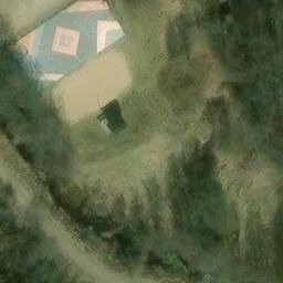 Sand Volleyball Court — aerial view