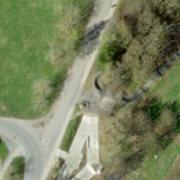 Jõhvi multifunktsionaalne palliväljak — aerial view