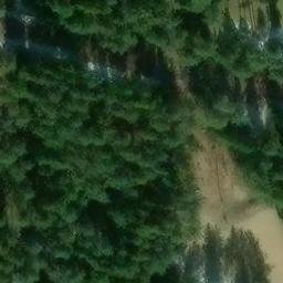 Kangru aleviku rannavõrkpalliväljak — aerial view