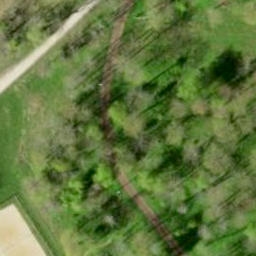 Jõhvi rannavõrkpalliplats — aerial view