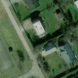Volleyball Court — aerial view