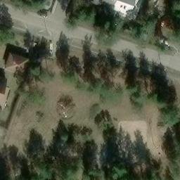 Männiku beach volleyball court — aerial view