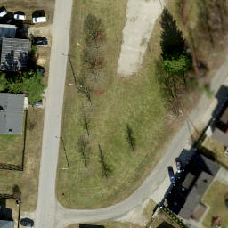 Vahtra pst palliväljakud — aerial view