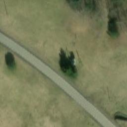 Sand Volleyball Court — aerial view