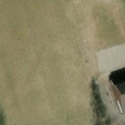 Sand Volleyball Court — aerial view