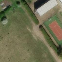 Volleyball Court — aerial view
