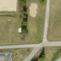 Võrkpalliplats — aerial view