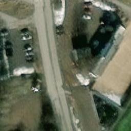 Flint Volleyball — aerial view