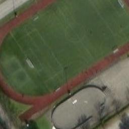 Volleyball Court — aerial view