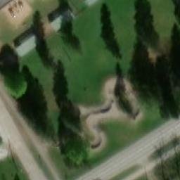 Volleyball Court — aerial view