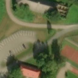 Volleyball Court — aerial view