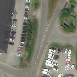 The Beach — aerial view