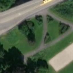 Volleyball Court — aerial view