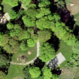 Võrkpalli väljak — aerial view