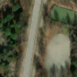 Volleyball Court — aerial view