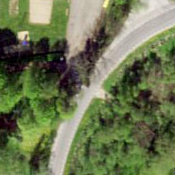 Pahkla võrkpalliväljak — aerial view