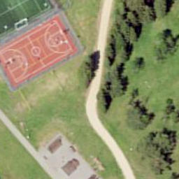 Kohila miniarena — aerial view