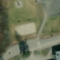 Volleyball Court — aerial view