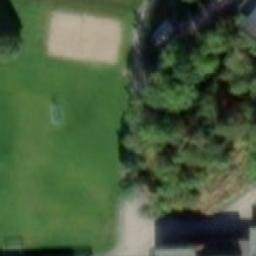 Volleyball Court — aerial view