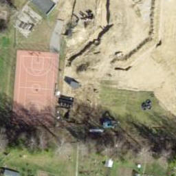 Väike-Maarja multifunktsionaalne palliväljak — aerial view