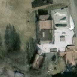Volleyball Court — aerial view