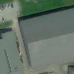 Volleyball Court — aerial view