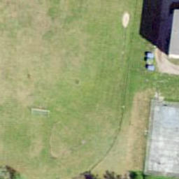 Alu multifunktsionaalne palliväljak — aerial view