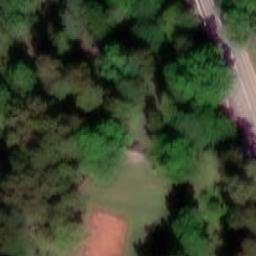 Venevere võrkpalliväljak — aerial view