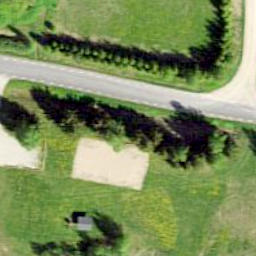 Karitsa järve rannavõrkpalliväljak — aerial view