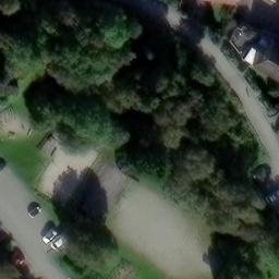 Volleyball Court — aerial view