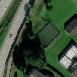 Frelsesarmeen — aerial view