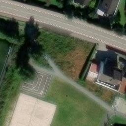 Volleyball Court — aerial view