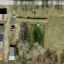 Raikküla rannavõrkpalliplats — aerial view