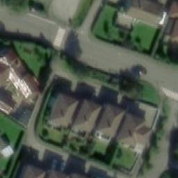 Volleyball Court — aerial view