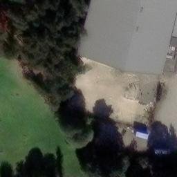 Actionball Beach Volleyball (3 courts) — aerial view