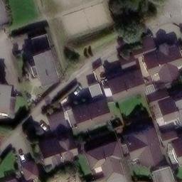 Somahagen Volleyballbane — aerial view