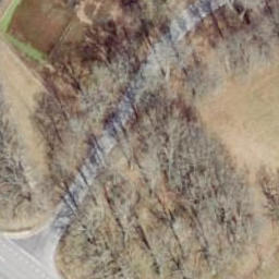 Volleyball Court — aerial view