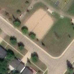 Centenial Park Volleyball — aerial view