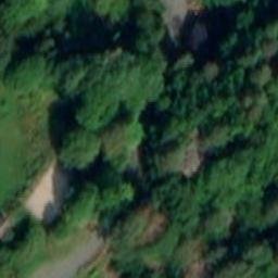 Sand Volleyball Court — aerial view