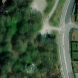 Volleyball Court — aerial view