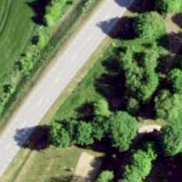 Volleyball Court — aerial view