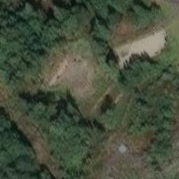 Sand Volleyball Court — aerial view