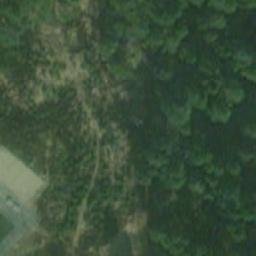 Sand Volleyball Court — aerial view