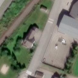 Volleyball Court — aerial view