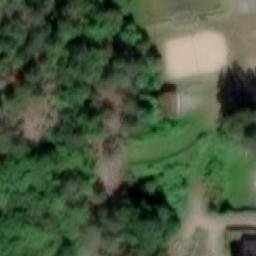 Volleyball Court — aerial view