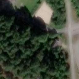 Volleyball Court — aerial view